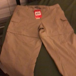 The North Face cutoff outdoor pants